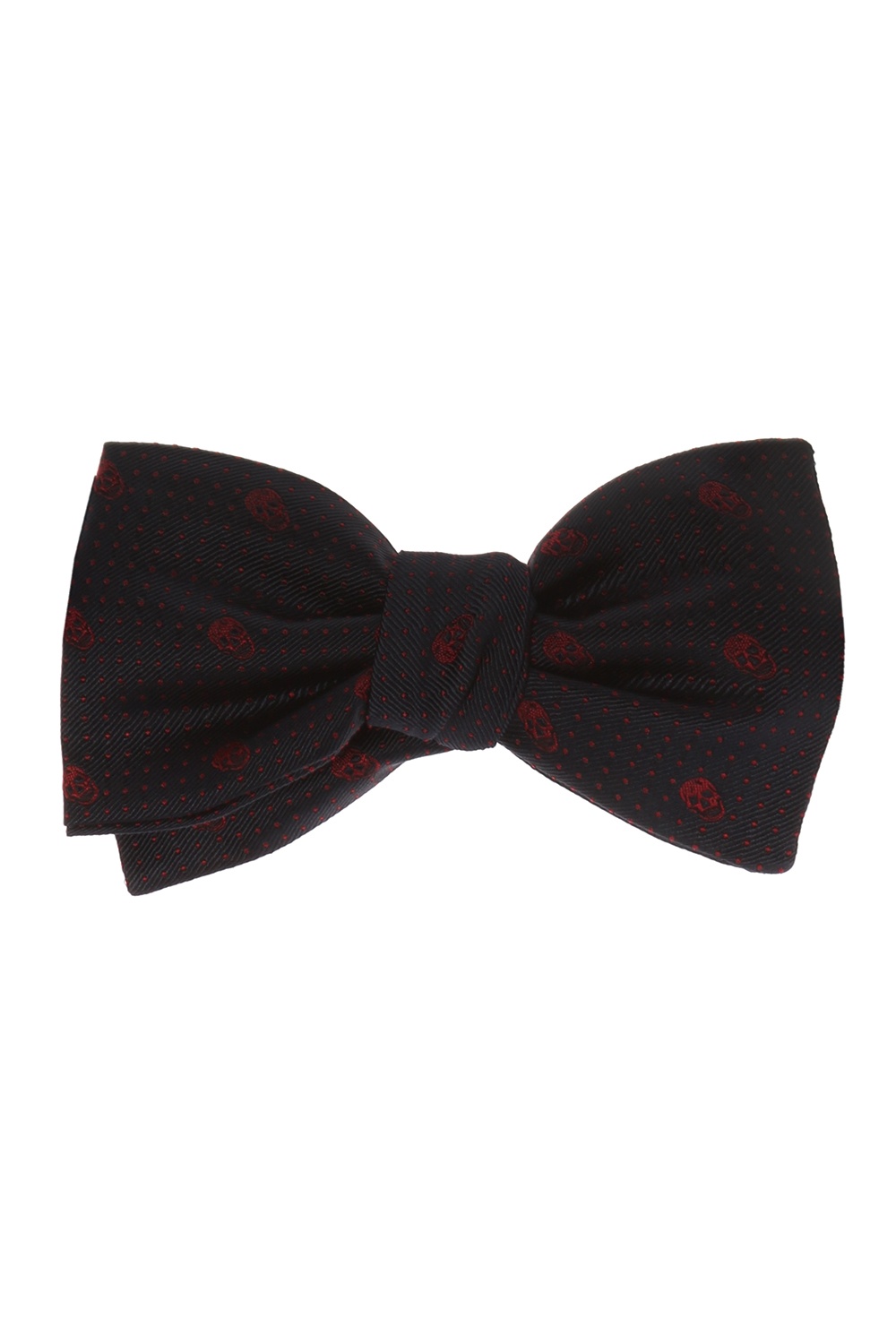 Alexander mcqueen bow tie best sale